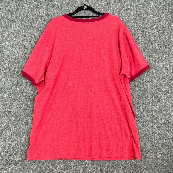 Grumpy Shirt Adult 2XL XXL Red Tshirt Snow White Dwarf Disney Short Sleeve Mens - Picture 8 of 9